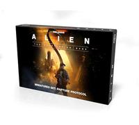 Free League Jeu de figurines Alien RPG : Protocole Rapture - 20 figurines pour jeu de rôle d'horreur de science-fiction