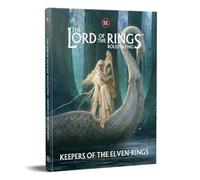 Free League Le Seigneur des Anneaux™ Jeu de rôle - Extension Gardiens des Anneaux Elfes