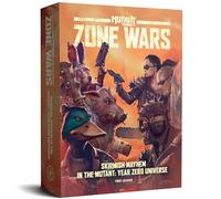 Free League: Mutant Year Zero : Zone Wars - Ensemble de base - Jeu de guerre Miniatures en boîte, escarmouche Mayhem, tout le nécessaire : livre de RPG, tapis, dés et plus encore