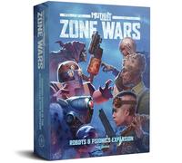 Free League: Mutant Year Zero : Zone Wars - Extension Robots & Psionics - Jeu de Guerre Miniatures en boîte, 2 Nouvelles Factions, RPG de Table Escarmouche Mayhem