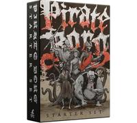 Free League Pirate Borg Kit de démarrage - Jeu de rôle de la cupidité, du pillage et de l'aventure en haute mer