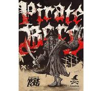 Free League Publication : Pirate Borg Core Rulebook - (2ème Impression) - Livre de RPG à Couverture Rigide, thème Marine, Compatible avec Mork Borg, Jeu de rôle d20