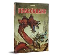 Free League Publishing Dragonbane : Bestiary, Livre de supplément RPG, 63 créatures et Monstres fantastiques, Couverture Rigide, Adultes, Adolescents à partir de 14 Ans