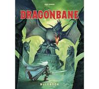 Free League Publishing: Dragonbane: Core Rulebook - Livre de RPG à couverture rigide, jeu de rôle D20, Fantasy & Adventure, Magic & Combat, Demons & Dragons
