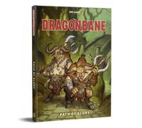 Free League Publishing Dragonbane : Path of Glory Extension d'aventure de jeu de rôle sur table pour adultes, famille, adolescents de 12 ans et plus