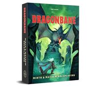 Free League Publishing Dragonbane: Mirth & Mayhem Roleplaying Game Core Set, Includes Dice, Rulebook, Adventures, Map, and More, RPG Tabletop Board Game for Adults, Family, Teens 13+