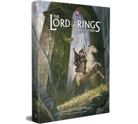 Free League Publishing, Le Seigneur des Anneaux™ Jeu de rôle 5E, compendium des règles de base relié, jeu de rôle sur table fantastique pour adultes, familles et enfants dès 14 ans