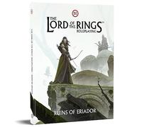 Free League Publishing Le Seigneur des Anneaux Jeu de rôle 5E : Ruins of Eriador - Module de campagne - Livre de RPG supplémentaire à couverture rigide, LOTR, Free League PublishingF