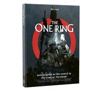 Free League Publishing – The One Ring RPG Core Rules – Jeu de rôle – 2e éd. – Relié, en couleurs