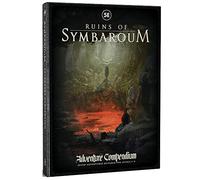 Free League Publishing Ruins of Symbaroum: Adventure Compendium 5e - Seven RPG Adventures Convient aux niveaux 1 à 8, édition libre, jeu de rôle, nouvelles cartes, histoires et contenu