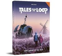 Free League Publishing: Tales from The Loop : ils grandissent si vite - Livre RPG à couverture rigide, jeu de rôle, 4 mystères en 4 saisons