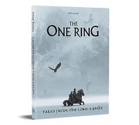 Free League Publishing The One Ring : Tales from The Lone-Lands - Module d'aventure - Extension Hardback RPG Book, LOTR Roleplay, Free League Publishing
