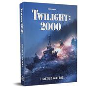 Free League Publishing: Twilight : 2000 Hostile Waters - Boîte d'extension de campagne, livre de RPG, cartes, cartes et jetons, jeu de rôle sur table, nouveau contenu