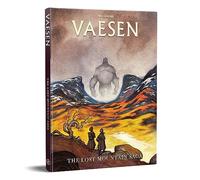 Free League Publishing Vaesen : Lost Mountain Saga - Livre de RPG à couverture rigide, jeu de rôle d'horreur nordique, 5 mystères, module d'aventure, Free League Publishing