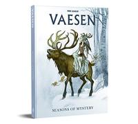 Free League Publishing Vaesen : Seasons of Mystery Jeu de rôle à couverture rigide Adventure Expansion, Nordic Horror Fantasy Adventure, Adultes, Adolescents à partir de 14 ans