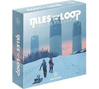 Free League Tales from The Loop The Board Jeu de société Multicolore, FLF-TAL017
