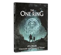 Free League - The One Ring™ - Moria™ - Through The Doors of Durin (Module Aventure, Couverture rigide, 1-4 Joueurs, 13 ans et plus)
