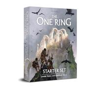 Free League The One Ring Over Hill and Under Hill Starter Set - Aventure RPG débutant en Eriador