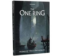 Free League - The One Ring: « Ruins of The Lost Realm » - Livre d'extension à couverture rigide, accessoire de jeu de rôle (version en anglais)