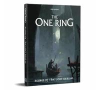 Free League The One Ring : Ruins of The Lost Realm - Livre d'extension à couverture rigide, RPG Medium