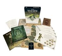 Free League Vaesen Kit de démarrage pour jeu de rôle Nordic Horror - Commencez votre aventure mythique du Nord
