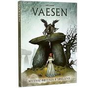 Free League Vaesen : Mythic Britain & Ireland Extension - Jeu de rôle sur table, mystères, histoires et aventure