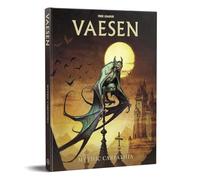 Free League Vaesen : Mythic Carpathia Expansion - RPG d'horreur sur table avec archétype chasseur de vampires