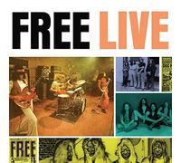Free - Live (Digipak) [Import]
