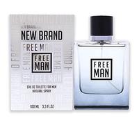 Free Man by New Brand for Men - 3.3 oz EDT Spray