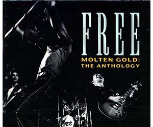 Free - Molten gold-The anthology