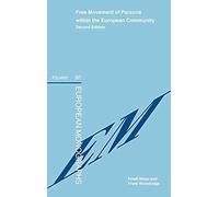 Free Movement Of Persons Within The European Community