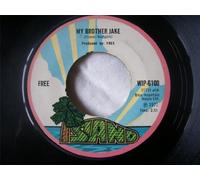 FREE My Brother Jake/Only My Soul UK 7" 45