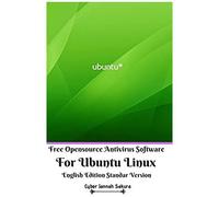 Free Opensource Antivirus Software For Ubuntu Linux English Edition Standar Version