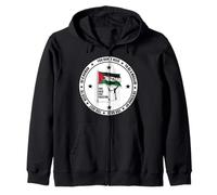 Free Palestine Free Gaza Liberté pour la Palestine Sweat à Capuche