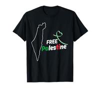 Free Palestine Free Gaza soutient Les Palestiniens T-Shirt