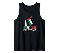 Free Palestine T-shirt Palestine Flag Free Gaza Débardeur