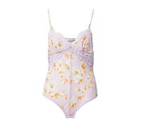 Free People Body 'MONDAY MORNING' beige / bleu clair / violet clair / orange, Taille XS