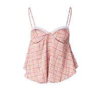 Free People Chemise de nuit beige / orange / rose ancienne / blanc, Taille S