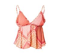 Free People Haut jaune / rose / rouge / blanc, Taille S