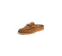 Free People Mules Seas The Day pour femme, Suède camel, 39.5 EU