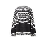Free People Pull-over 'DANI' noir / blanc, Taille S