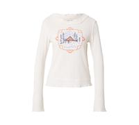 Free People T-shirt 'THROUGH THE WOODS' bleu / marine / orange / blanc, Taille XS
