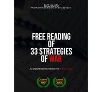 Free reading of 33 Strategies of War: A study in 21st Century Jihad