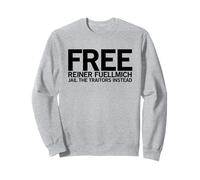 Free Reiner Fuellmich - Jail The Traitors Instead Sweatshirt