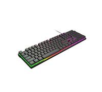 (FREE SIZE, NEW) MIMIGO USB Wired Gaming Keyboard, Led Rainbow Backlit Keyboard for Win2000/XP/Vista/7/8/10 with 1.3M Keyboard Cable