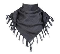 FREE SOLDIER 100% Coton Shemagh Militaire Keffieh Tactique Desert Keffieh Shemagh Foulard pour Homme et Femme(Noir Camouflage)