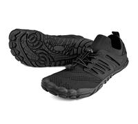 FREE SOLDIER AICALL Chaussures Aquatiques pour Homme Chaussure d'eau, Chaussures Minimalistes Chaussures de Sport Outdoor & Indoor Gym Fitness,Chaussure de Plage(Noir,40 EU)
