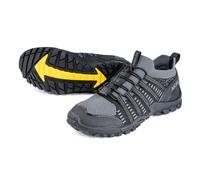 FREE SOLDIER AICALL Chaussures d'homme à Usage Aquatique Rapide Séchage Chaussures Aquatiques sans Chaussures pour La Plage Randonnée Randonnée Vélo d'Aviron Sport Nautique (Gris Eu38)