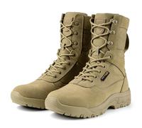 FREE SOLDIER Bottes Imperméables Ultralégères Pour Hommes Bottes Tactiques Anti-Abrasion Et Antidérapantes Pour Hommes