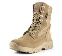 FREE SOLDIER Bottes Tactiques Femme 8 Pouces Légères Bottes de Combat Durables Bottes Militaires de Travail À L'Extérieur Bottes de Désert Pour Femme